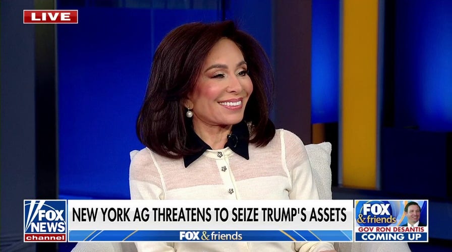 Letitia James is more concerned about ‘law-fare,’ ‘going after Republicans’: Pirro