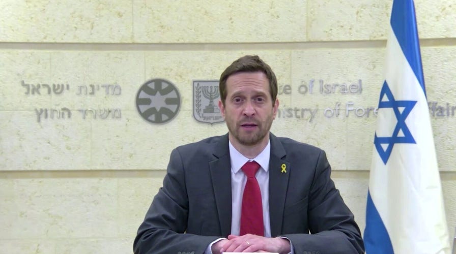 Hamas trying to 'sabotage' Trump-backed aid group, Israeli official says