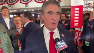 North Dakota Gov. Burgum talks Achilles injury - Fox News