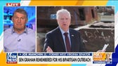 Lawmakers remember Sen Lindsey Graham’s legacy of bipartisanship and humor