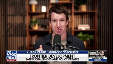 Anthropic co-founder says we lose to China by 'rolling the dice' on AI safety