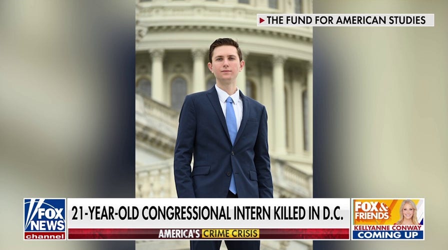 Trump responds to death of congressional intern: 'Eric will be held in my heart'