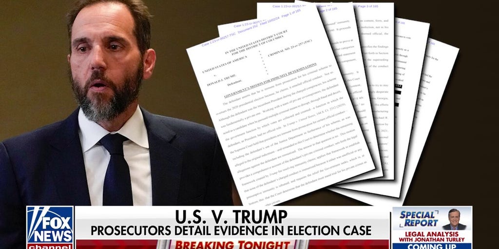 Prosecutors detail new evidence in Trump election case