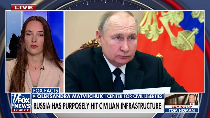 People cannot be ‘indifferent’ to human suffering in Ukraine: Oleksandra Matviichuk