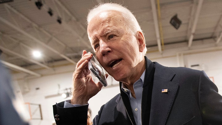 Joe Biden wants to wait for full results of Iowa caucuses but says he feels good so far