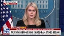 Karoline Leavitt: Trump says his decision on Iran will come within next two weeks