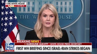 Karoline Leavitt: Trump says his decision on Iran will come within next two weeks
