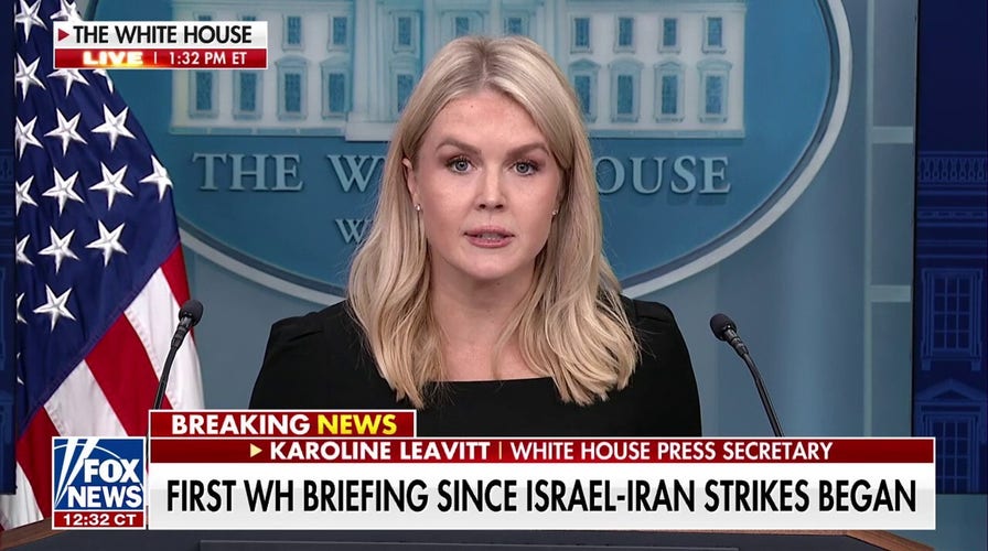 Karoline Leavitt: Trump says his decision on Iran will come within next two weeks