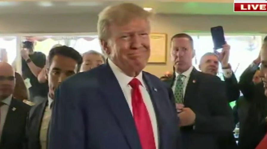 Trump makes stop at Miami cafe after not guilty plea in classified docs case