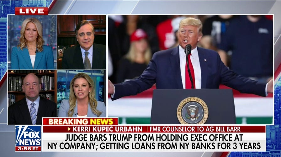 Jonathan Turley on Trump civil fraud verdict: No other company would be subject to this ‘draconian exercise’ 