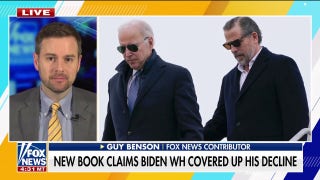 Guy Benson: Biden's inner circle knew he wasn't capable of doing the job