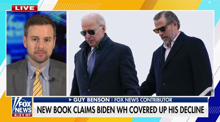 Guy Benson: Biden's inner circle knew he wasn't capable of doing the job