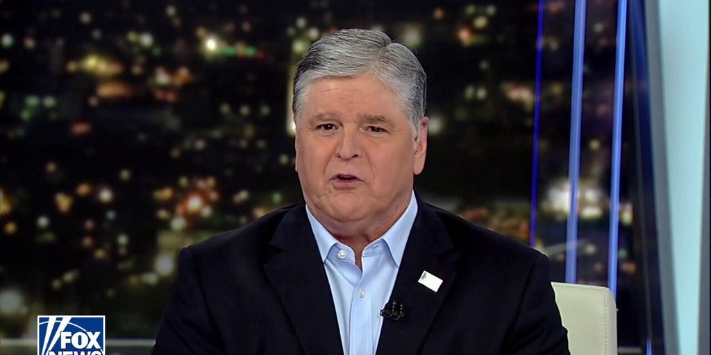 Democrats Dont Want To Talk About Crime Sean Hannity Fox News Video