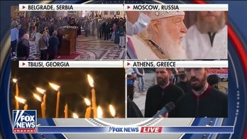 Worldwide celebrations underway for Orthodox Easter