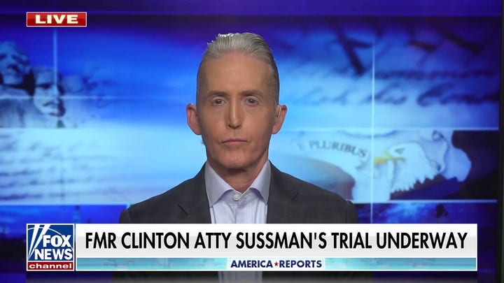 Trey Gowdy: Sussmann trial about 'duped' FBI protecting its brand