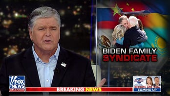 SEAN HANNITY: President Biden could be directly implicated in a serious crime