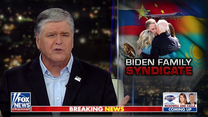 Tensions are high at the Biden White House: Sean Hannity