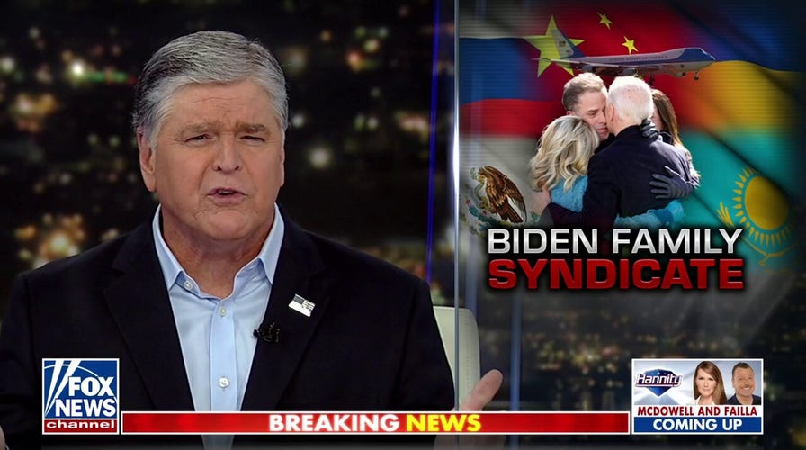 Tensions are high at the Biden White House: Sean Hannity