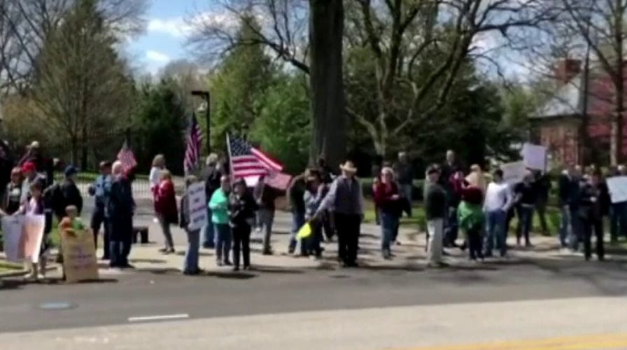 Is Trump right to show support for stay-at-home protesters?