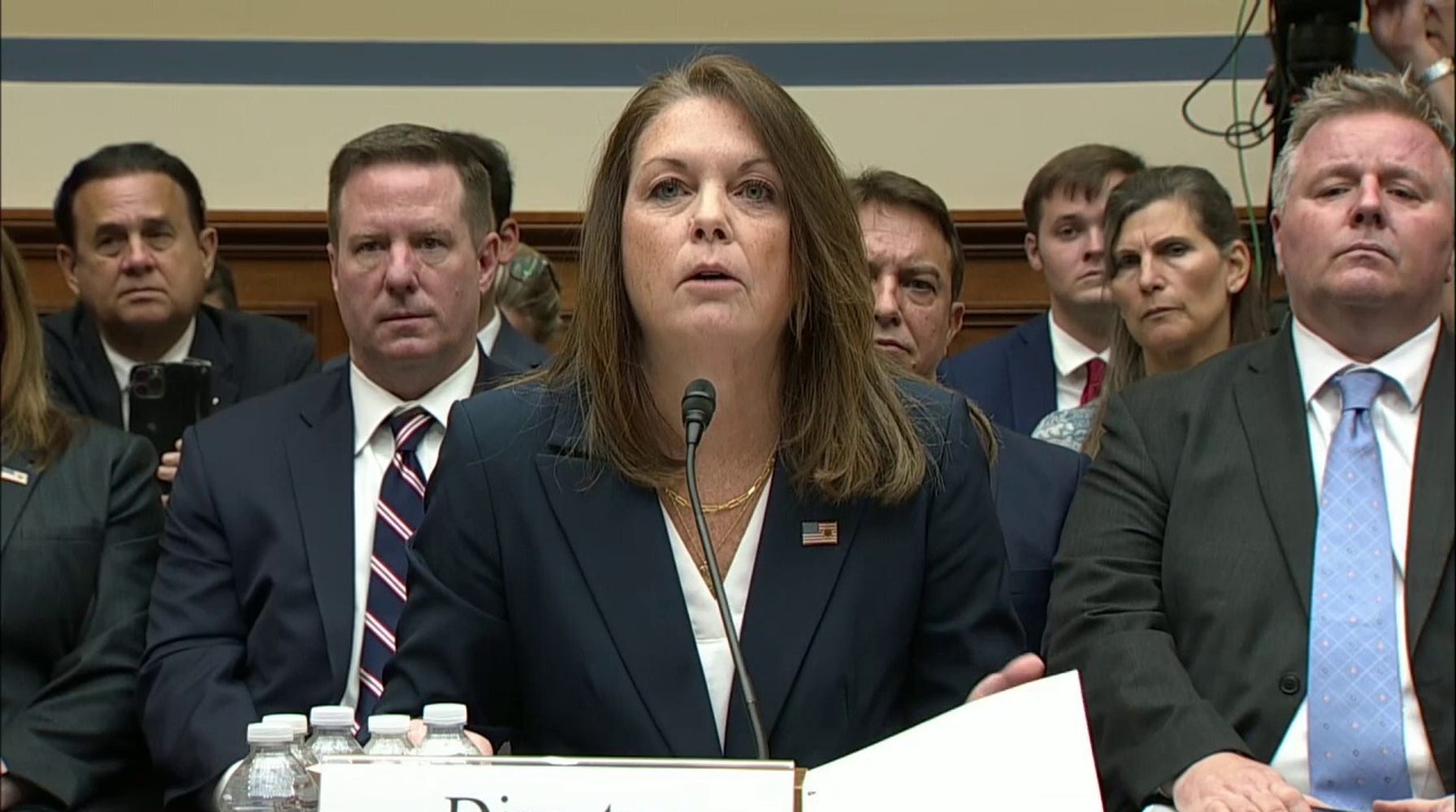 Secret Service Director Kimberly Cheatle's Damning Admission: 