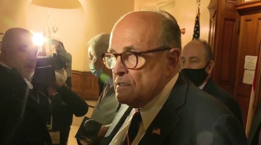 Trump tweet claims Rudy Giuliani tests positive for COVID-19