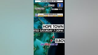 Michigan woman MISSING AT SEA after falling overboard