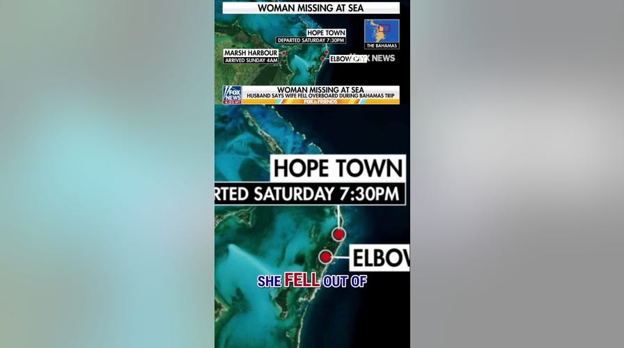 Michigan woman MISSING AT SEA after falling overboard