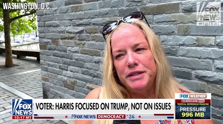 Undecided voters weigh in on Trump, Harris post-debate 