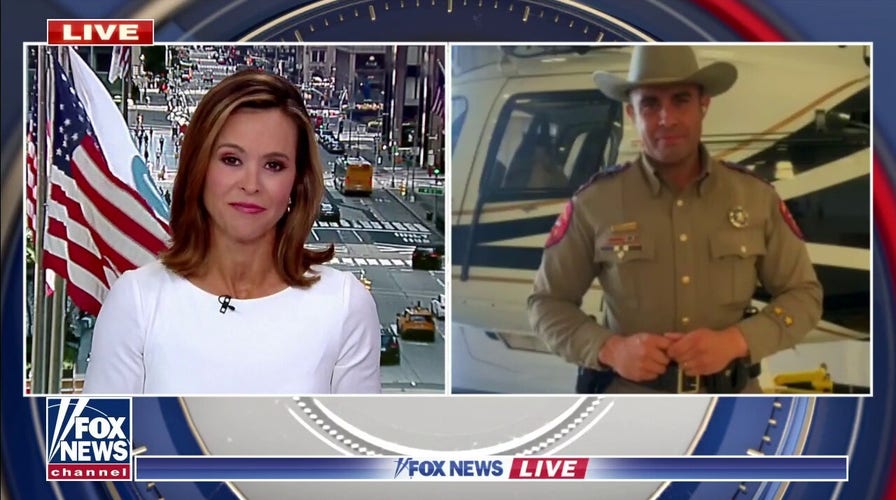 Biden admin 'isn't doing its job' at the US-Mexico border: Lt. Olivarez