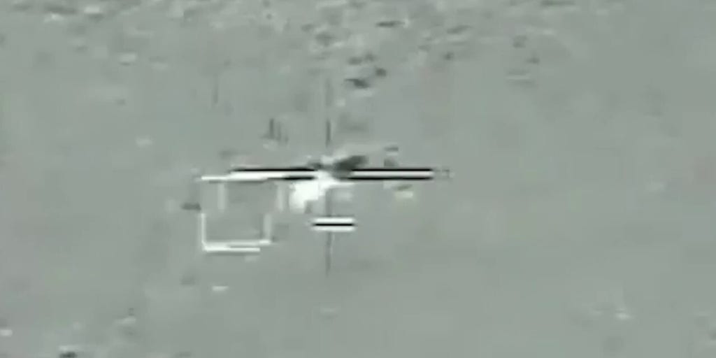Israeli Air Force jet intercepts UAV