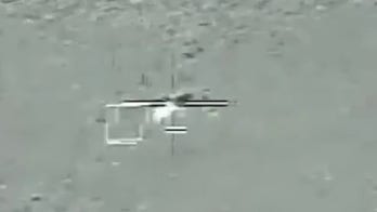 Israeli Air Force jet intercepts UAV