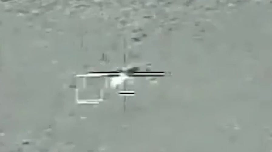 Israeli Air Force jet intercepts UAV