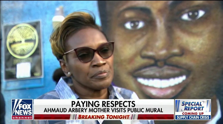 Ahmaud Arbery's mother speaks out