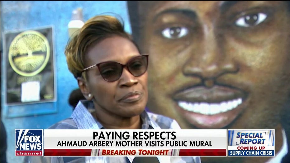 Ahmaud Arbery's mother speaks out