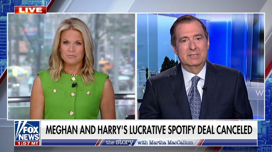 Meghan and Harry’s lucrative Spotify deal cancelled