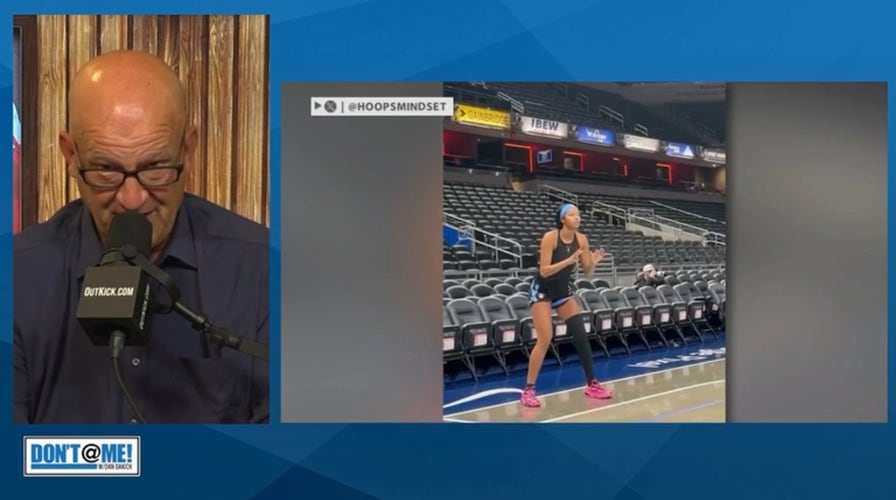 Dan Dakich fixes Angel Reese's shooting form | Don't @ Me w/Dan Dakich