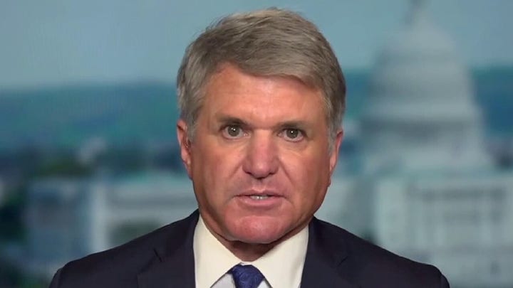 Rep. McCaul: Biden's ' surrender' to the Taliban will have long-term consequences