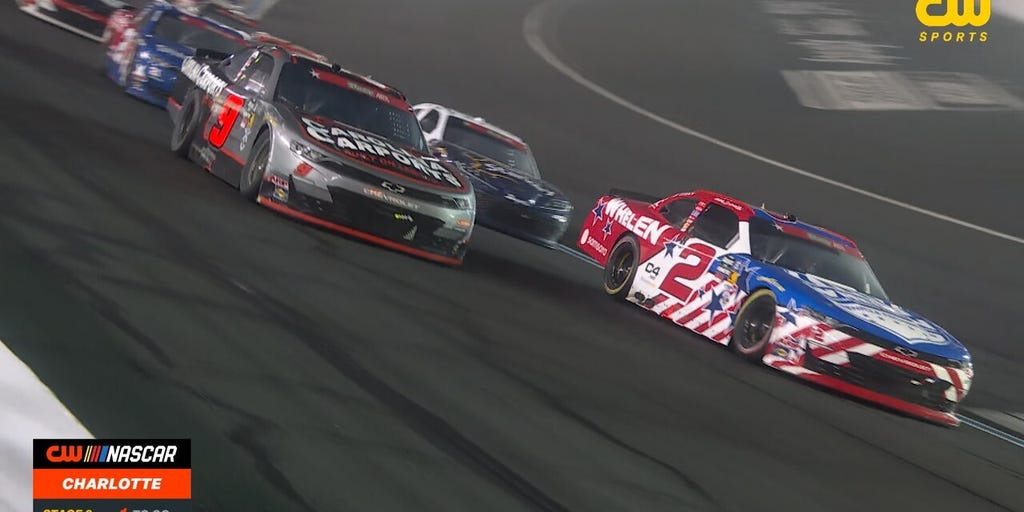 FINAL LAPS: Ross Chastain wins the Charbroil 300 at Charlotte Motor Speedway 🏁 NASCAR on FOX