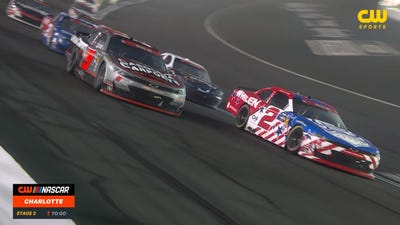 FINAL LAPS: Ross Chastain wins the Charbroil 300 at Charlotte Motor Speedway 🏁 NASCAR on FOX