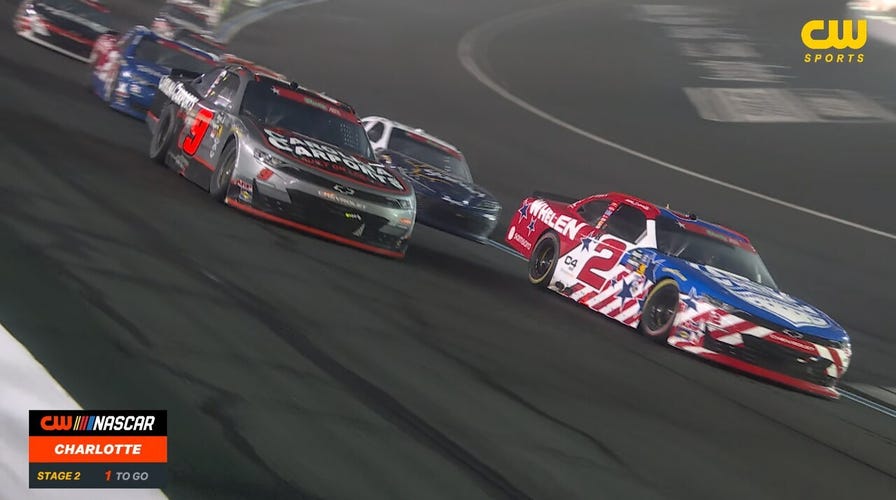 FINAL LAPS: Ross Chastain wins the Charbroil 300 at Charlotte Motor Speedway 🏁 NASCAR on FOX