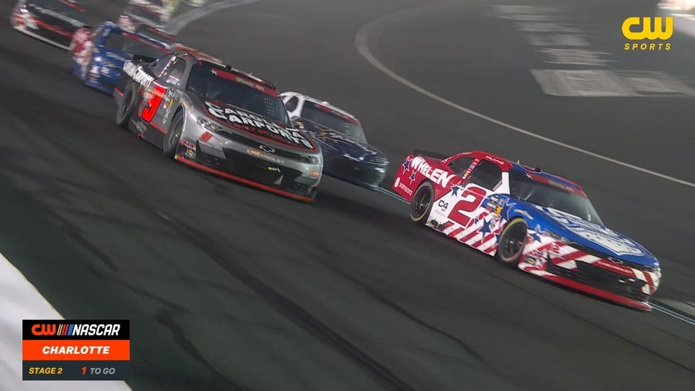 FINAL LAPS: Ross Chastain wins the Charbroil 300 at Charlotte Motor Speedway 🏁 NASCAR on FOX