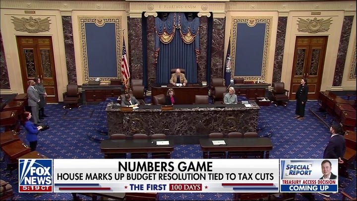 House Republicans craft budget blueprint