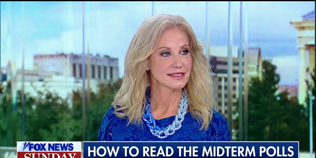 Democrats Are 'scaring People Away From Voting': Kellyanne Conway | Fox ...