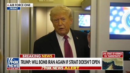 Trump, Iran clash over Hormuz closure as deal deadline nears