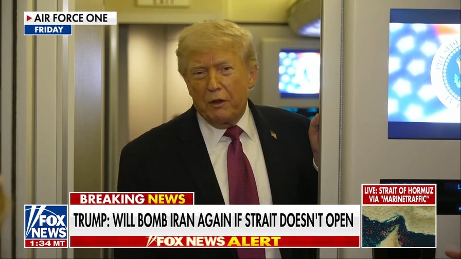 Trump, Iran clash over Hormuz closure as deal deadline nears