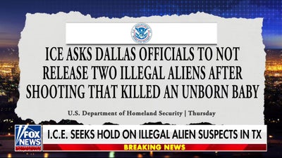 ICE seeks hold on illegal immigrant suspects in Texas