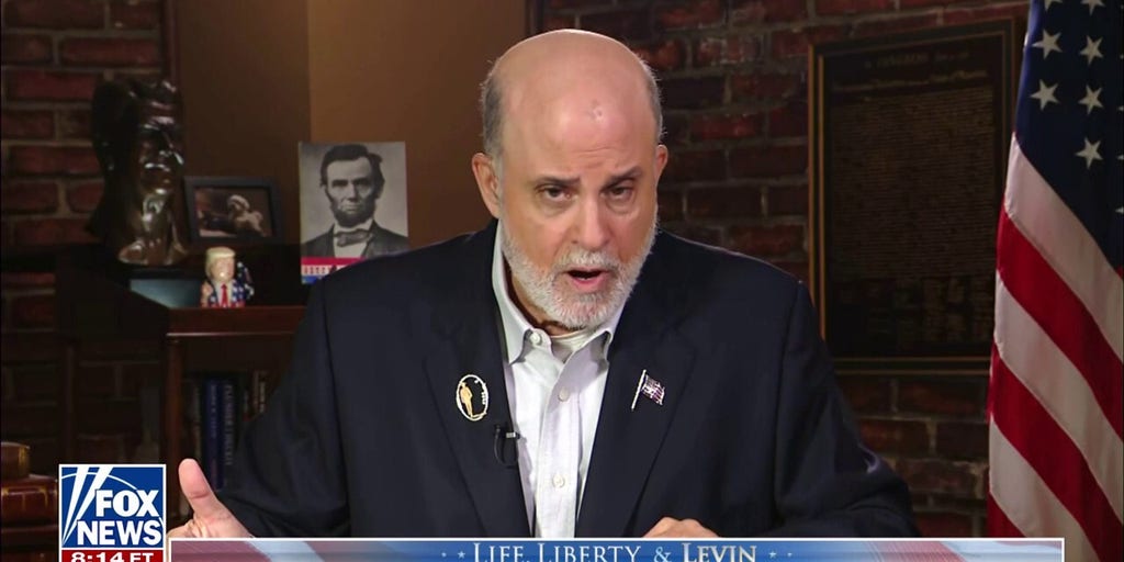 Kamala Harris has been 'lying, and lying, and lying': Mark Levin