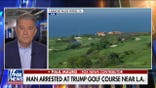 Armed man arrested at Trump golf course near LA