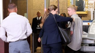 Teen charged with killing stepsister on Carnival Cruise arrives in court