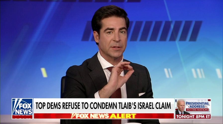 Jesse Watters: Rashida Tlaib is radicalized
